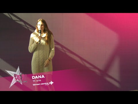 Dana 15 ans - Swiss Voice Tour 2023, Léman Centre Crissier