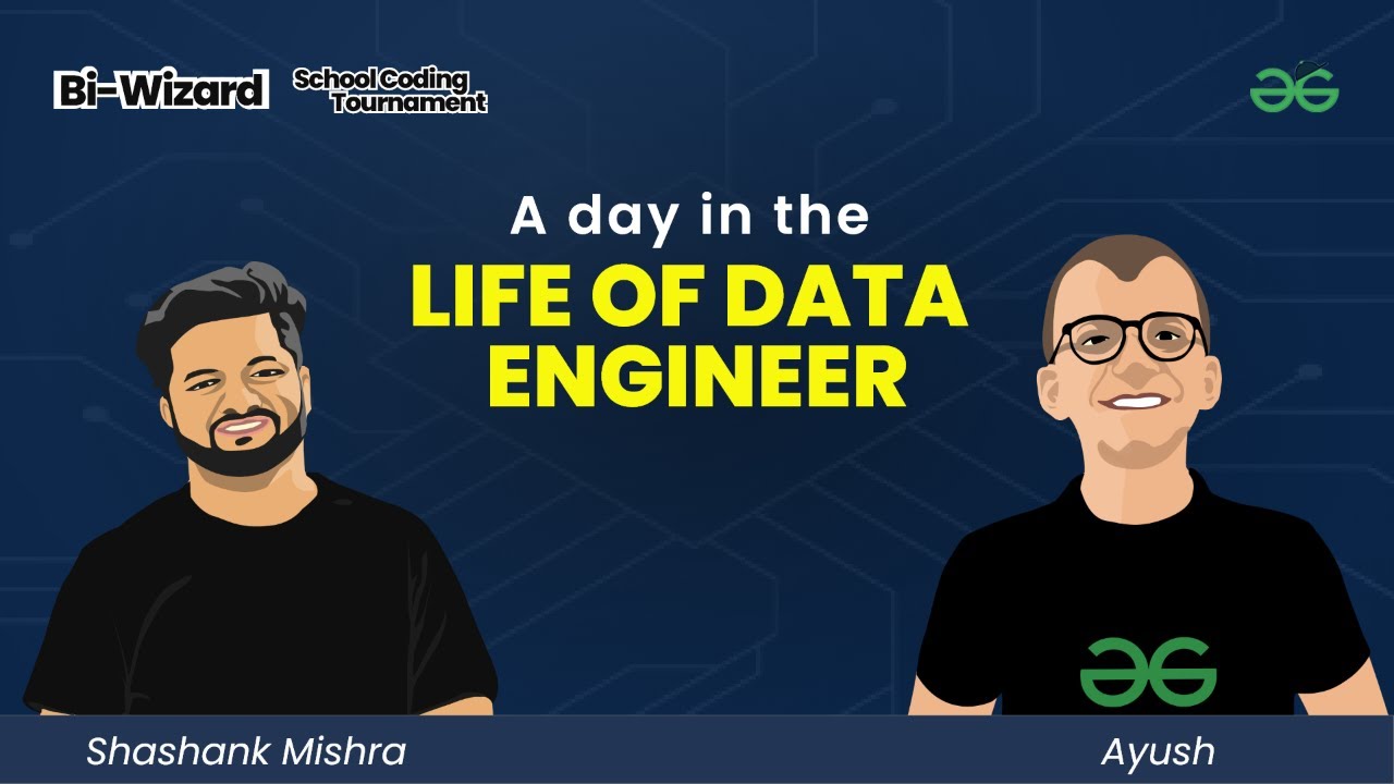 A Day in life of a Data Engineer