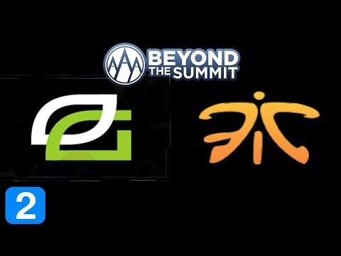OpTic Gaming vs Fnatic Game 2 The Summit 9 Highlights Dota 2