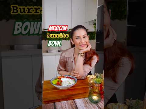 High Protein Mexican Burrito Bowl