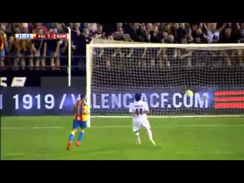 Valencia vs Roma Feghouli 1 3 GOAL 08 08 2015