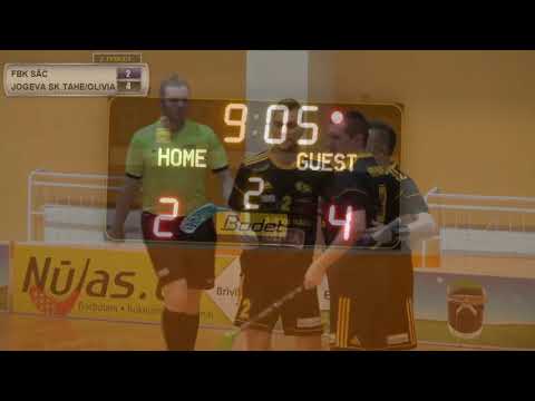 HIGHLIGHTS 18 01 FBK SAC   Jogeva SK Tahe Olivia