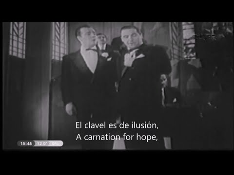 Subtitled Translated Tango - De Angelis with Martel & Dante - Pregonera LIVE VERSION