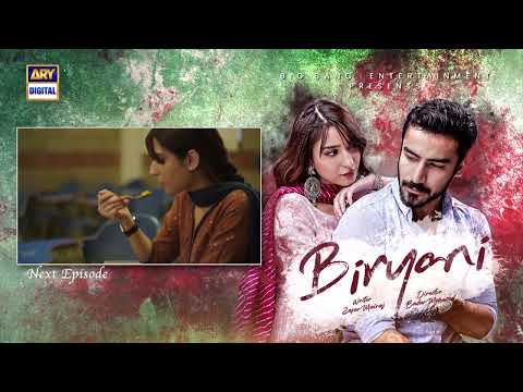 Biryani Episode 26 | Teaser | Khushhal Khan | Ramsha Khan