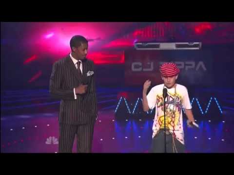 CJ Dippa  America's Got Talent in Hollywood