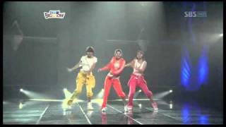 [SNSD]SooYoung, HyoYeon and Yuri-The Boogie That Be, Break Away (dance cut)