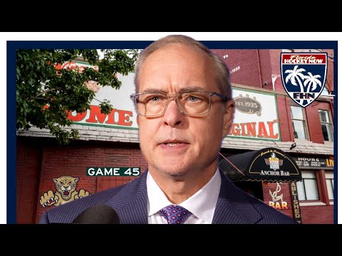 Paul Maurice, Panthers Postgame: Florida Holds Lead All Night, Hand Buffalo Sabres Rare Loss