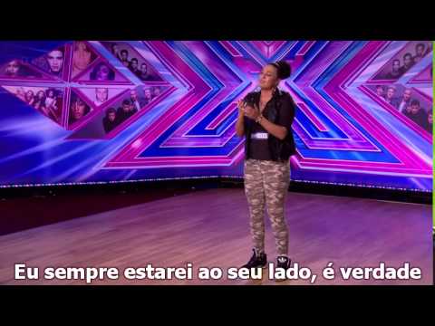 Pretty Little Sister (Legendado) - Monica Michael The x Factor UK