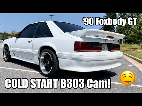 Cold Start - B303 Cam - ‘90 Ford Mustang GT Foxbody
