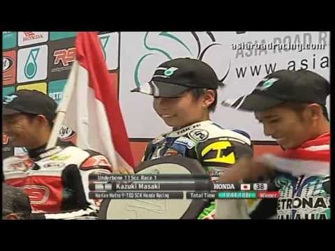 Round 1 Sepang - Underbone 115cc Race 1 (Full) - PETRONAS Asia Road Racing Championship