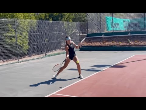Tennis Video Ifigeneia Kafka 17 08 2022