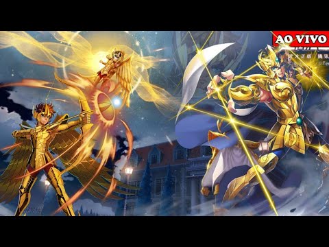 🔴 VAMOS ENTRAR JAMIEL! JOGANDO COMPETITIVO FINO DO FINO -  Saint Seiya : Awakening