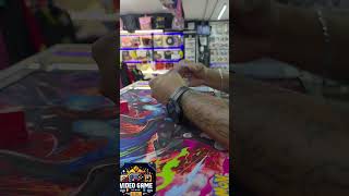 Carta pokemon de Giovanni con su medalla de gimnasio #pokemon #original #pokemoncards #tcg #gym