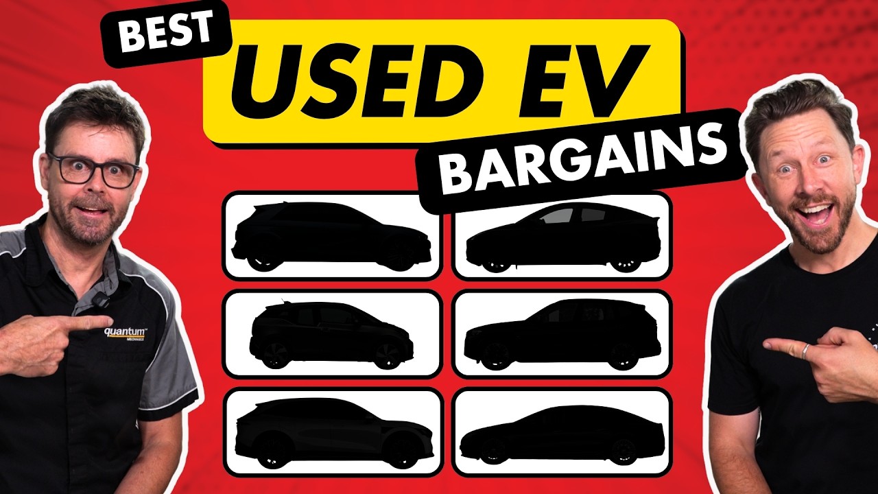 BEST USED EV BARGAINS FOR 2026!