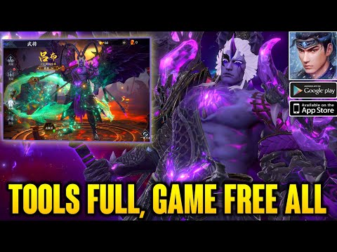 UPDATE Dinasty Legends 2 MMORPG - Tools Full + Give All General + All Skin + All Resources 