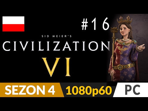 CIVILIZATION VI PL 🦅 odc.16 (#16) - Mielno | DLC Polska