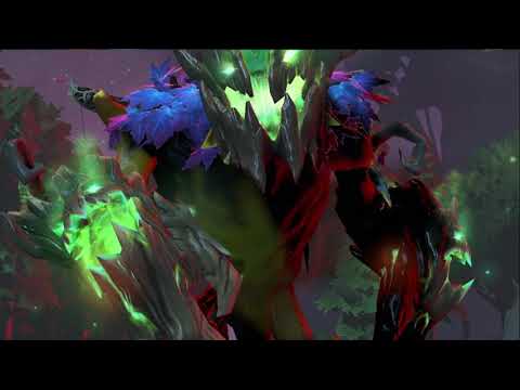 Dota 2 Treant Protector IS BROKEN
