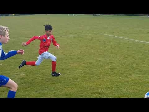 1e helft | Deel 2/3 | RVVH JO11-1 - LMO JO11-1 op 10-3-2018 in 4K