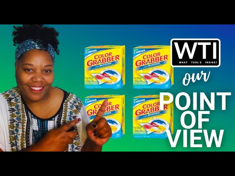 Carbona Color Grabber Sheets - WTI product video review