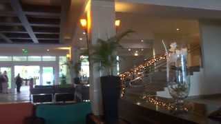 preview picture of video 'Hilton Rose Hall Resort's Lobby in Montego Bay, Jamaica'