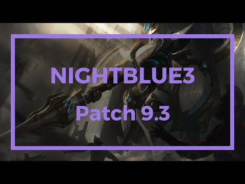 [Nightblue3] Jungle Hecarim vs Camille - Patch 9.3