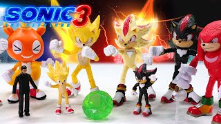 Unboxing EVERY Sonic 3 Action Figure To Defeat Super Shadow