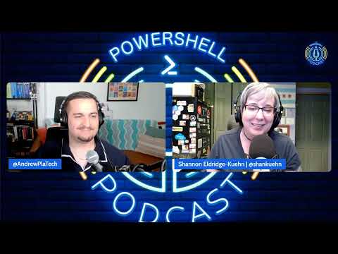 The PowerShell Podcast From DJ Decks to Cloud Architecture – Shannon Eldridge-Kuehn