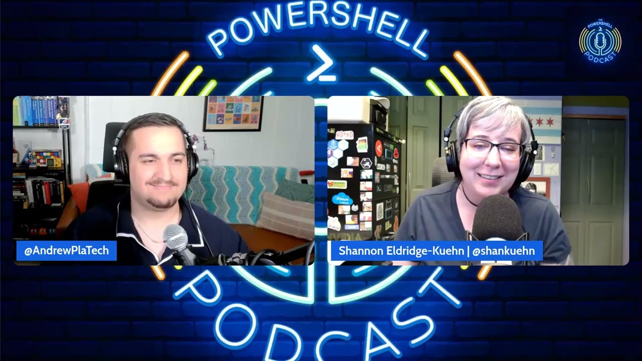 The PowerShell Podcast From DJ Decks to Cloud Architecture – Shannon Eldridge-Kuehn