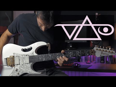 Steve Vai - The Crying Machine - Guitar Cover