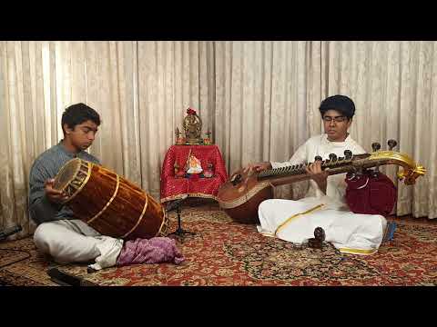 Shreyas Srinivasan-Satvik Subbaraman - SIMA 2022 Thyagaraja Aradhana