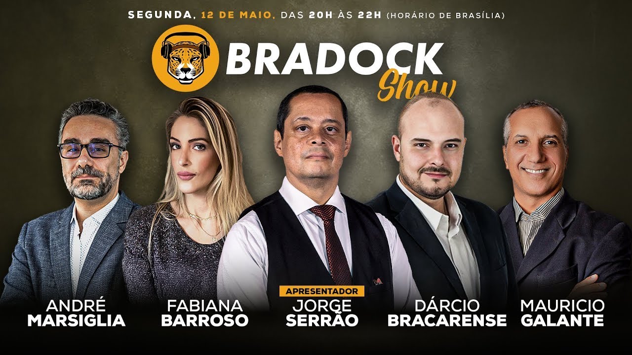 Bradock Show 12/05/25 - Serrão, Fabi Barroso, André Marsiglia, Dárcio Bracarense, Mauricio Galante