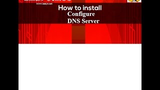 How to configure DNS server based on linux centos 7