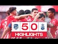 HIGHLIGHTS | Atlético de Madrid 5-0 Las Palmas