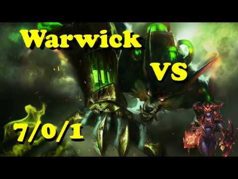 Preseason 2018  - Warwick vs Shyvana (18 min)