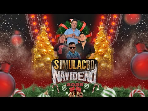 Simulacro Navideño 2025 Dj Samuel Álvarez con los más locos del DMV 