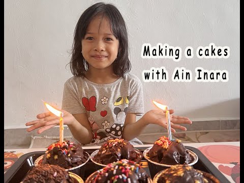MAKING CUP CAKES WITH AIN INARA