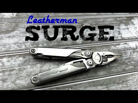 After Six Months of HARD Use: Leatherman Surge Full Review!