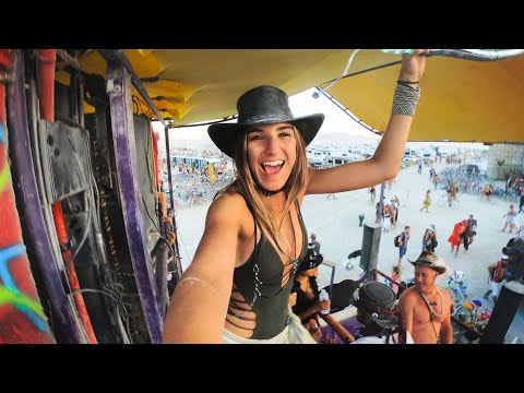 Burning Man - My Experience. (4k)