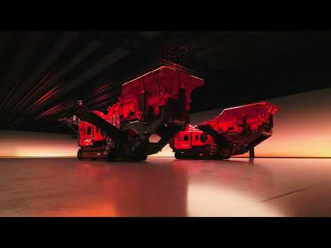 I-130 & I-130RS Impact Crushers Animation