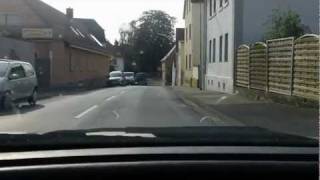 preview picture of video 'Hauptstrasse in Gross Karben (Karben 1)'