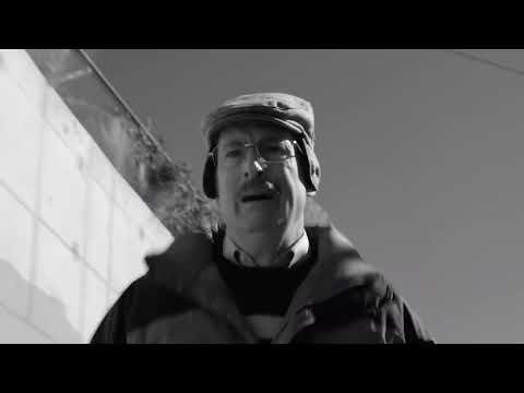 Better Call Saul | Saul Goodman runs away from cops | S6E13