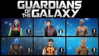 GUARDIANS OF THE GALAXY VOL 2 ACAPELLA MEDLEY (Ft. Chad Neidt)