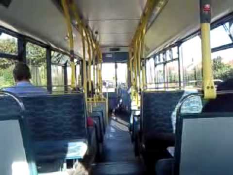 Arriva North East Daf SB220GS Plaxton Prestige 4080 T81AUA including a Driver/Passenger Disagreement