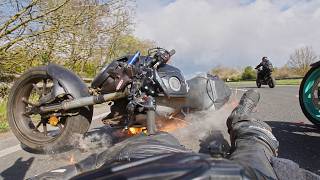Insane MOTORCYCLE CRASHES Riders Hope Never Happen 2026