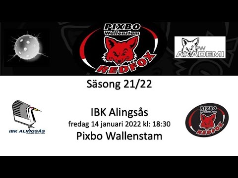 JAS 2022 Alingsås IBK - Pixbo Wallenstam 20220114