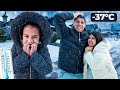 MASSIVE SNOW IN OUR CITY A STATE OF EMERGENCY HAS BEEN DECLARED
