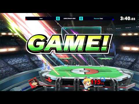 Zane (Duck Hunt) vs Cody (Peach) | AONUltimate #085 Winners Round of 16