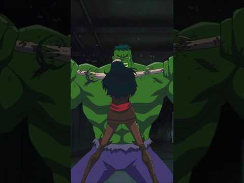 🔥 Hulk's Brutality ⚠️ Unleashed – Unstoppable & Crushing 💀💪 NO ESCAPE! 💥 #marvel #hulk #wolverine