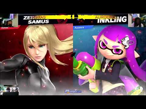 4o4 Ultimate Weekly VII - BC| AlastairBL(ZSS, Lucina) vs 4o4| Auroura(Inkling) - Winners Round 3
