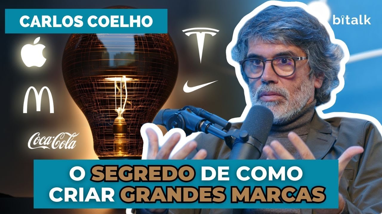 #166: O SEGREDO DE COMO CRIAR GRANDES MARCAS c/ Carlos Coelho